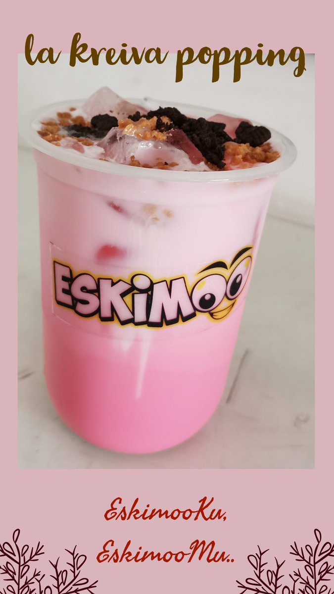 Eskimoo Stories

bit.ly/EskimooGoFood

bit.ly/EskimooGrabFood

bit.ly/EskimooShopeeF…

EskimooKu, EskimooMu..

#Eskimoo
#EskimooSweet
#GoFood
#GrabFood
#ShopeeFood