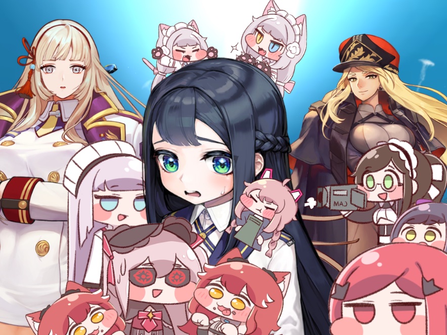 かわいすぎのこ村では 