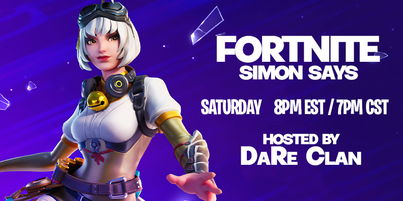 DaRedClan's tweet image. New event happening in our discord on Saturday!! Join our discord to participate in our event! discord.gg/teamdare

LIKE AND RT FOR MORE PARTICIPATES