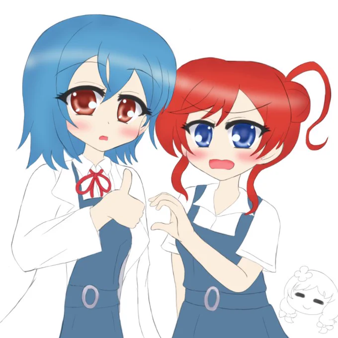 それではしきめいを描きまするううううううううう 