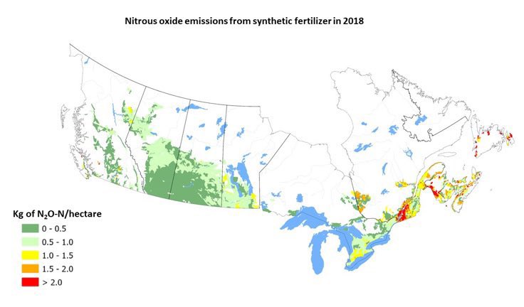 Mullin_95's tweet photo. We are the the problem ?
#AgTwitter 

Nitrous oxide emissions from synthetic fertilizer by region straight from NIR data.  

Figure 3 in this link: https://t.co/05p1h2Pl6O… https://t.co/avWaYmPrkJ