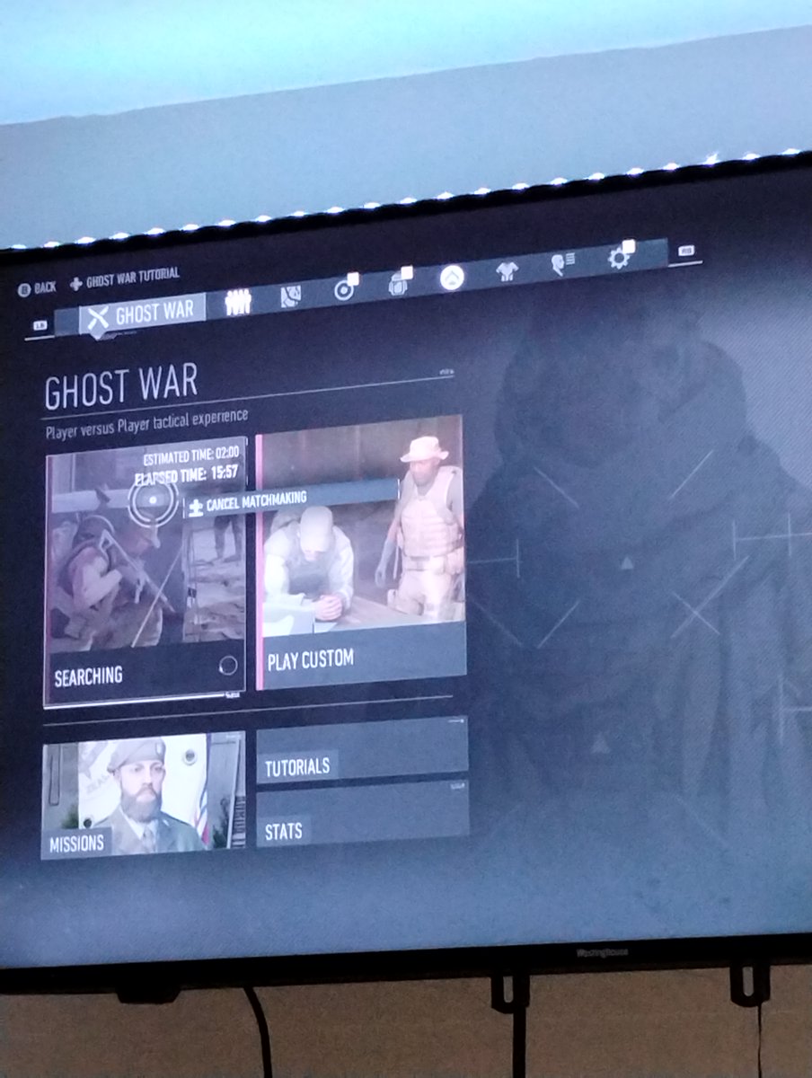 ShawnRUgame's tweet photo. @UbisoftSupport This is my fifth time tonight waiting over 16 minutes to play your game and nothing happens.....what is going on? I see it's been weeks since people started reporting issues with both ghost recon games. Ever since it went live in game pass. https://t.co/vjKno4EYIF