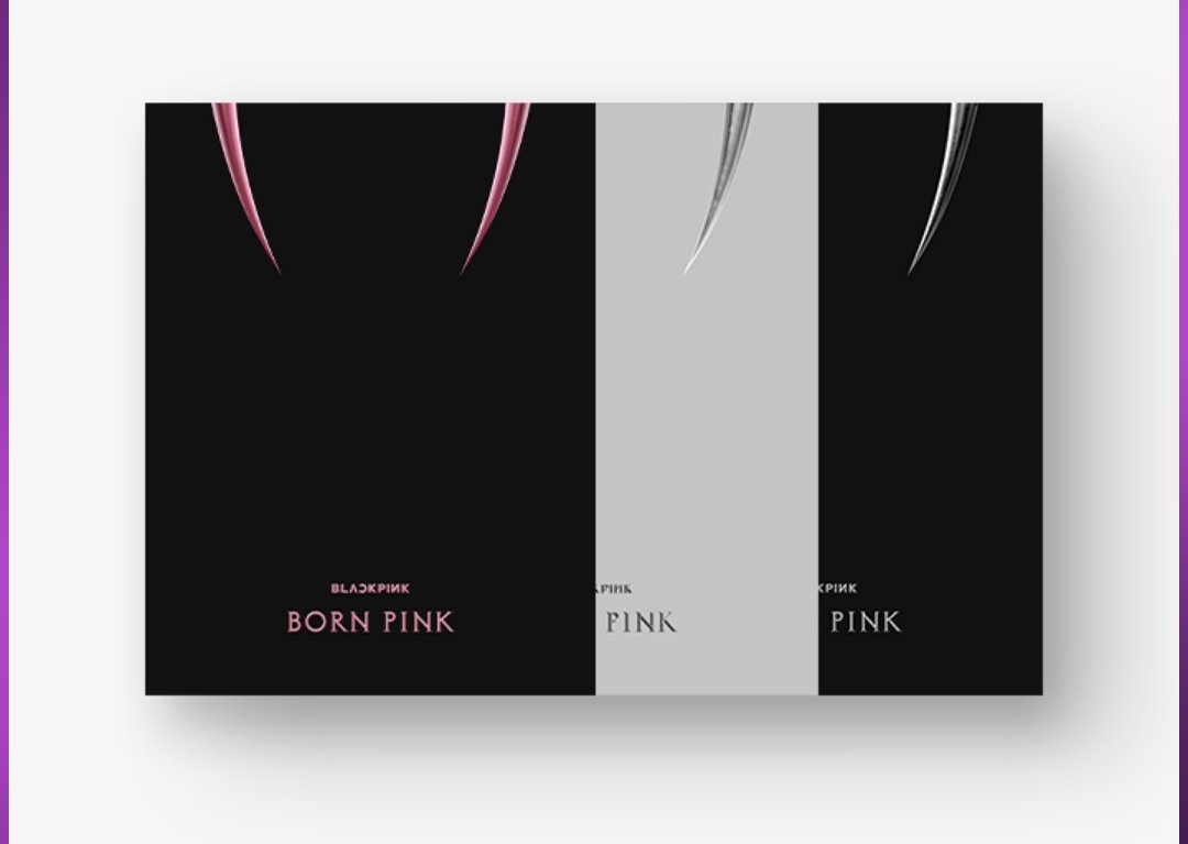 SweetMagicPH's tweet photo. #SweetMagicGO
Wts lfb ph 

BLACKPINK 2nd Album [ Born Pink ]

✎ Box Set ver. - Php 2900 - 3050 + lsf 
✎ Pink, Black or Gray ver. - php 1050 - 1150 + lsf 
✎ Kit Album - Php 1530 - 1650  + lsf

✅️from weverse
📊 counted in charts
🛳 NORMAL ETA

📥https://t.co/WqRDVzfvz3 https://t.co/hlkRWfnQ0s