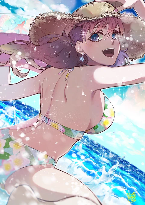 いいね&amp;RT、ありがとうございますー!差分もぺたり#鬼ZinKI #ぴなたぴこ画  