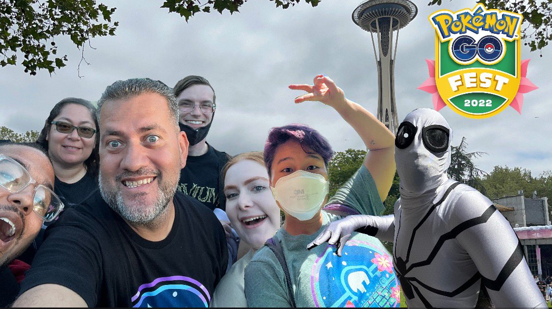 WillRockYT's tweet photo. We just had #GOFest2022 in Japan & I’m here still trying to edit our #GoFestSeattle videos.
Here’s day 2 #RockNation
▶️Make Up 2hrs City Experience
▶️Pike Place Market
▶️Seattle Gum Wall
▶️Doing Trades
Do check👀 it out #MeetYouOuthere
#PokemonGoApp
https://t.co/UgrROO9XR7 https://t.co/Kb8r9B32Qe