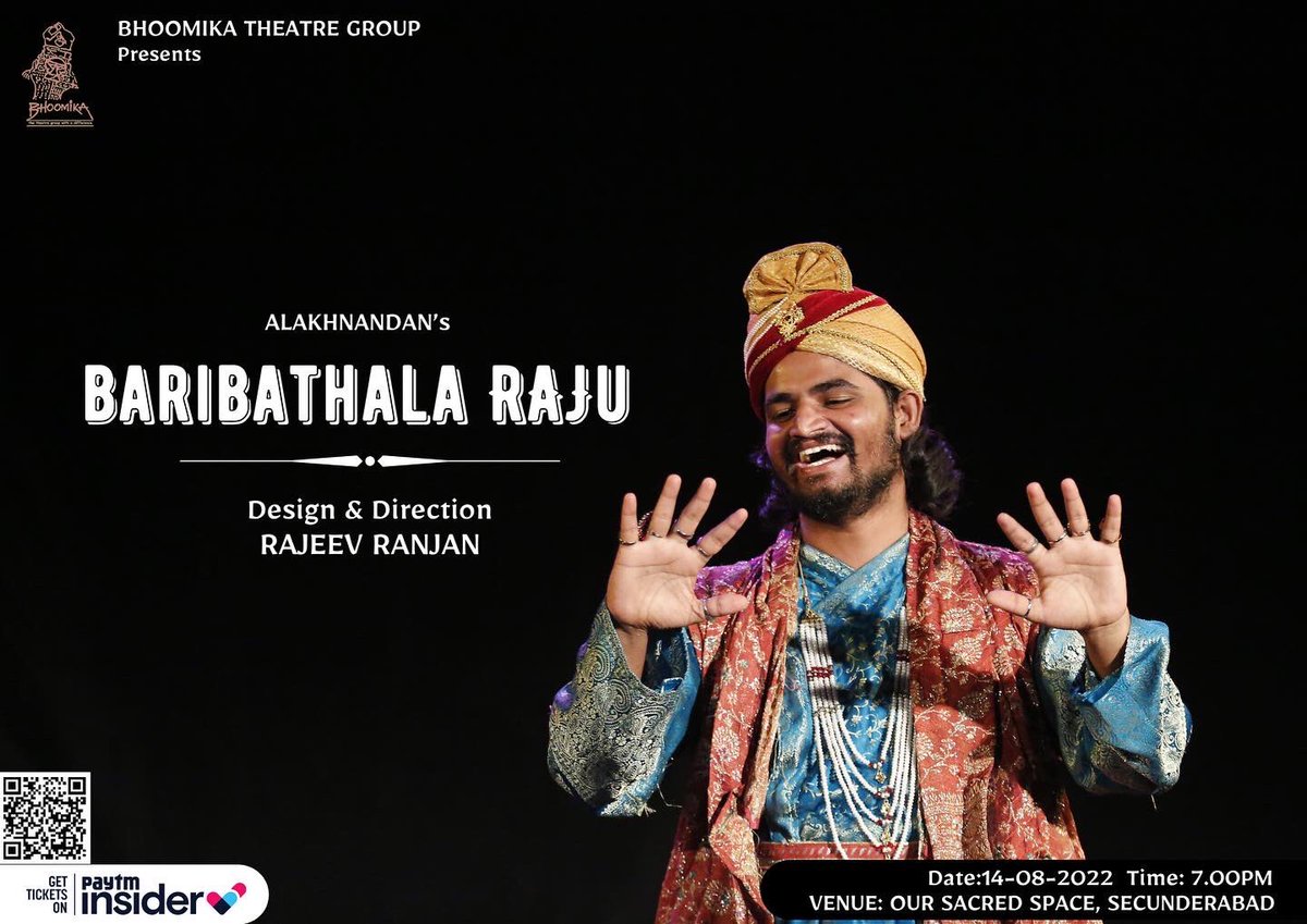 Bhoomika Theatre tweet media