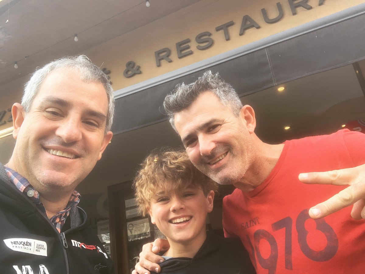 ovi_mx34's tweet image. No podía dejar de conocer al doble de #Emig Germán David Boris y a su hijo y futuro del #MX Juancito. 
.
#800 #laprevia