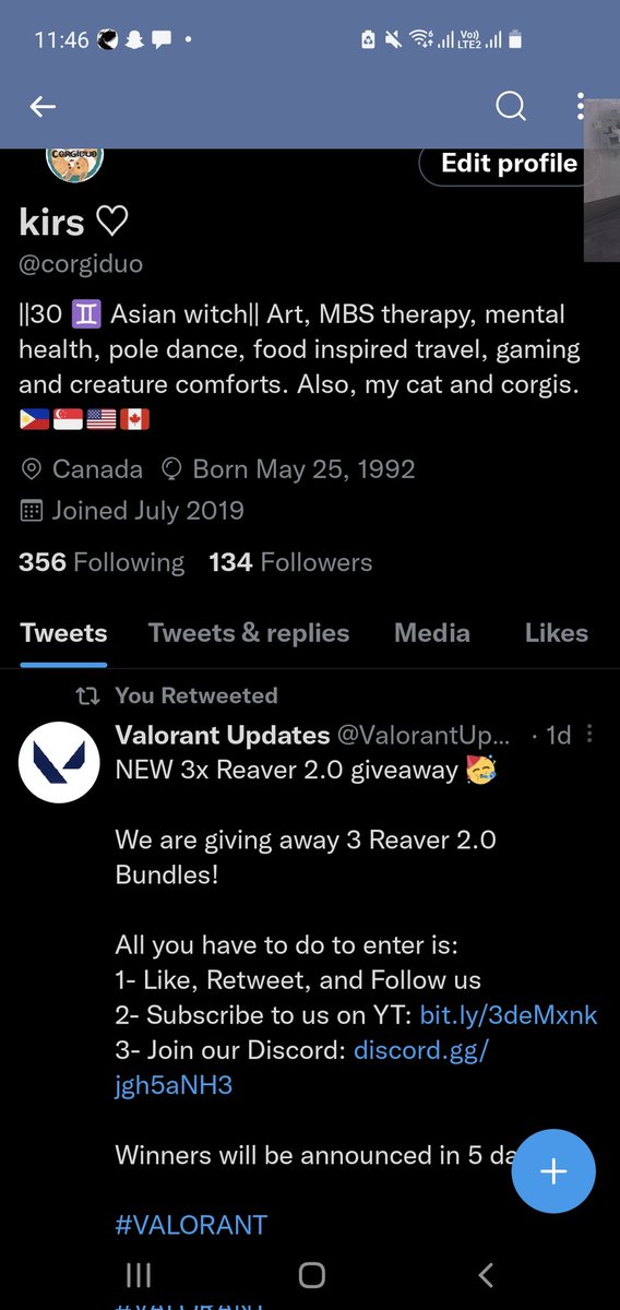 corgiduo's tweet photo. @ValorantUpdated Done! https://t.co/sGy5LkDMLp
