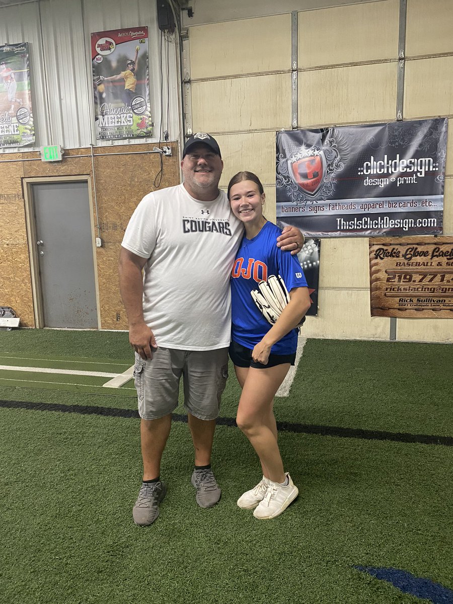 Goodbyes are never easy! To say that I am proud of this young lady would be an understatement! To be a part of her journey, and to watch her develop into an outstanding pitcher, and an even better person is what this is all about!!
<a href="/olivia_balog/">Olivia Balog</a>