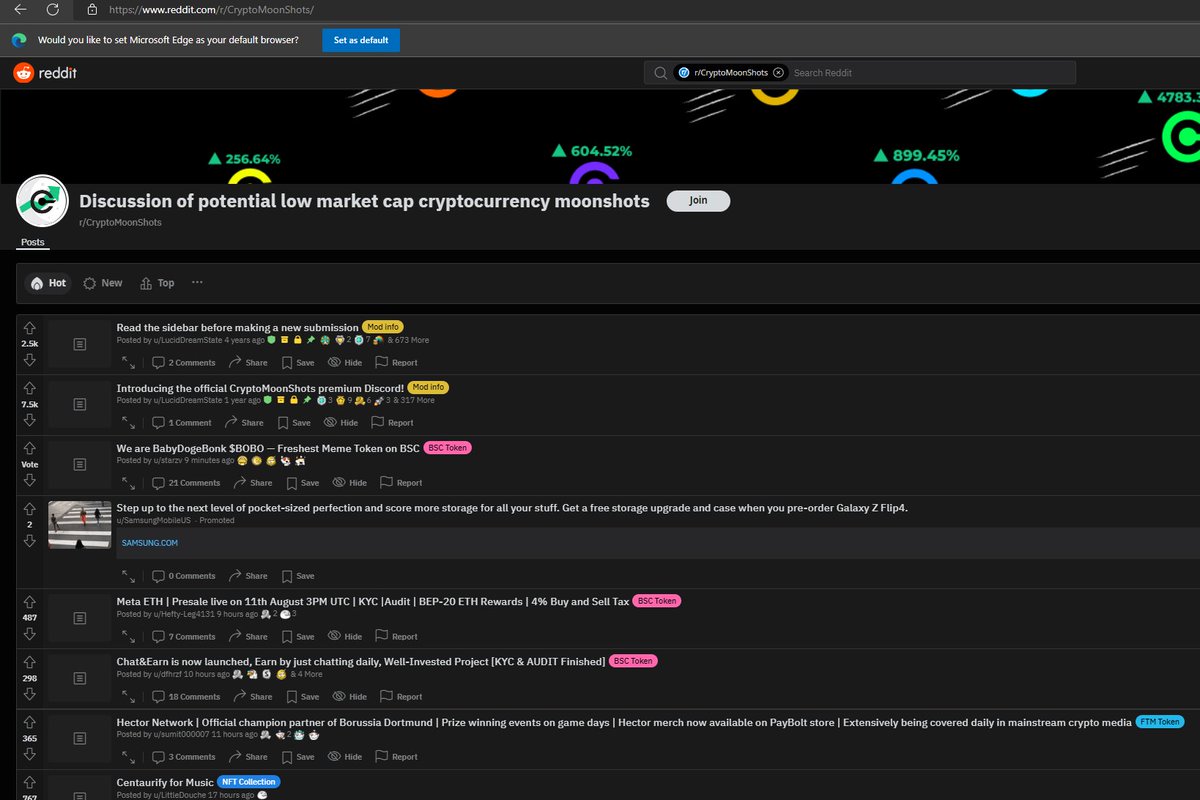 BabyDogeBonkBSC's tweet photo. #BabyDogeBonk #1 ππ₯ Trending at #Reddit #Crypto #Moonshots
Lets go #BOBO
#DOBO #FLOBO #BabyDogeCoin #DeFi #memecoin #cryptocurrency #Cryptos #BNBChain #Binance #BNB #dogecoin https://t.co/x8PS9KMdso