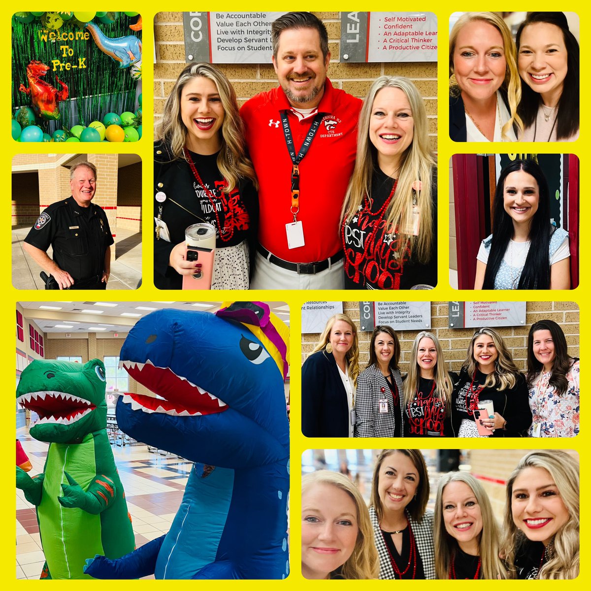 Piney Woods Elementary was excited to welcome back students today. So much energy! So many hugs! #MyPWE #2022CatsRBack