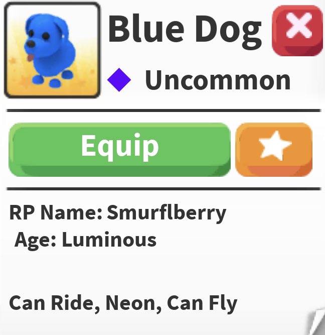Klaurifyy's tweet photo. Trading this for a good offer, willing to do small adds. 

#adoptmetrading #AMtrading #Adoptmetrade #adoptme #adoptmeoffers #adoptmeoffering #playadoptme #adoptmetrader #adoptmetrad3s https://t.co/9A3gFri9eR