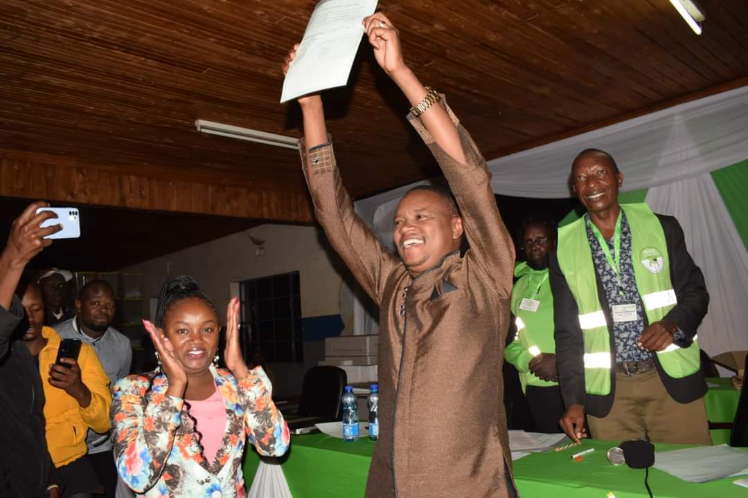 Hon FCPA Kuria Kimani, CBS - MP Molo tweet media