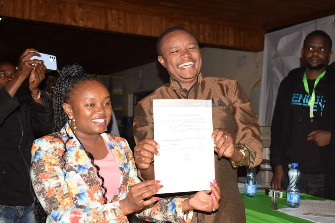 Hon FCPA Kuria Kimani, CBS - MP Molo tweet media