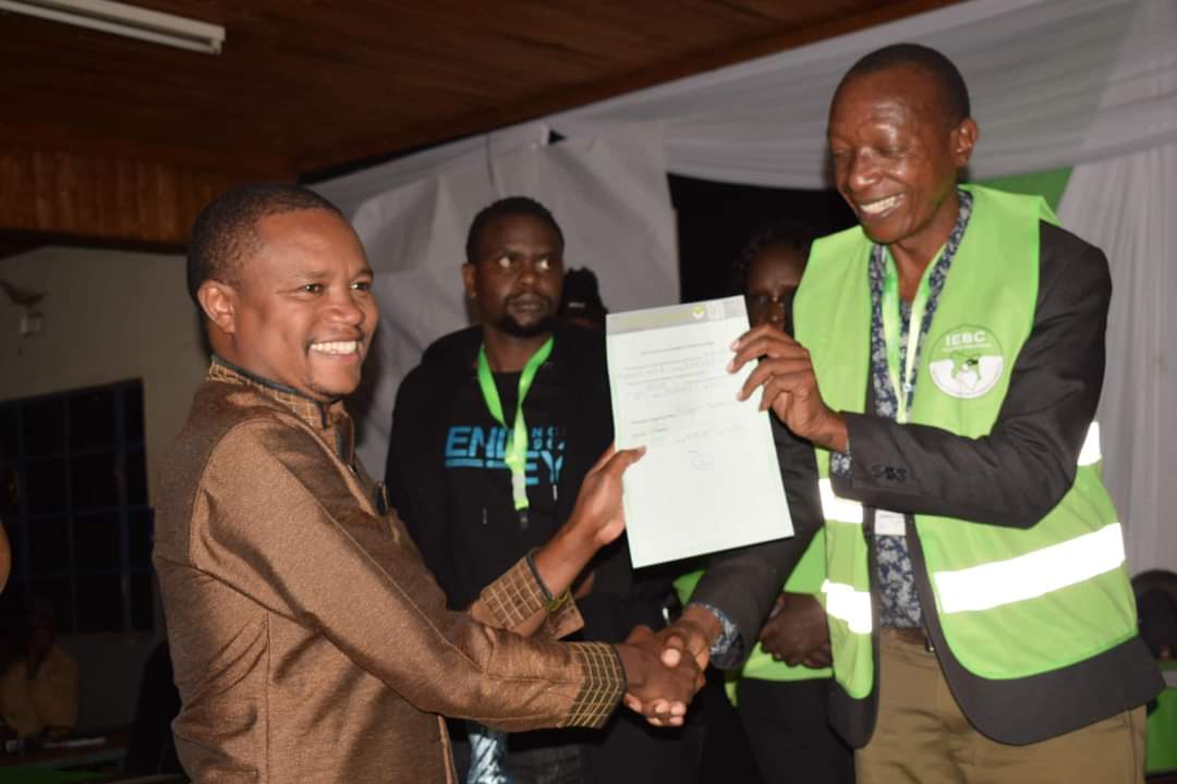 Hon FCPA Kuria Kimani, CBS - MP Molo tweet media