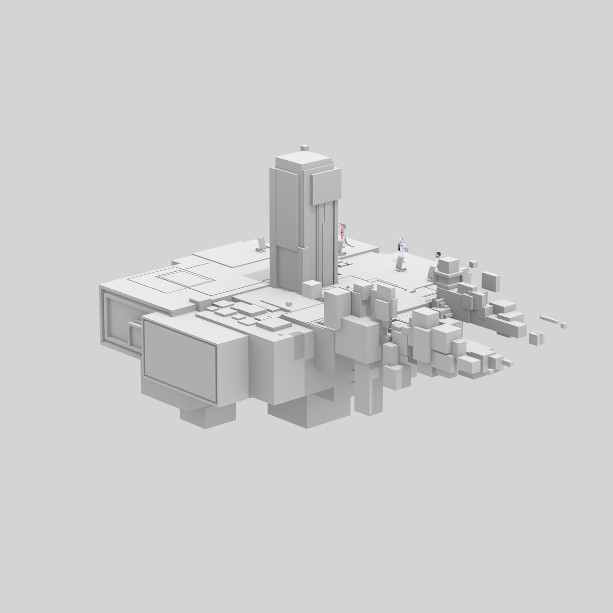 仮の試着ワールドを公開しました。
ここで試着用のアバターをクローン出来ます。

vrchat.com/home/world/wrl…