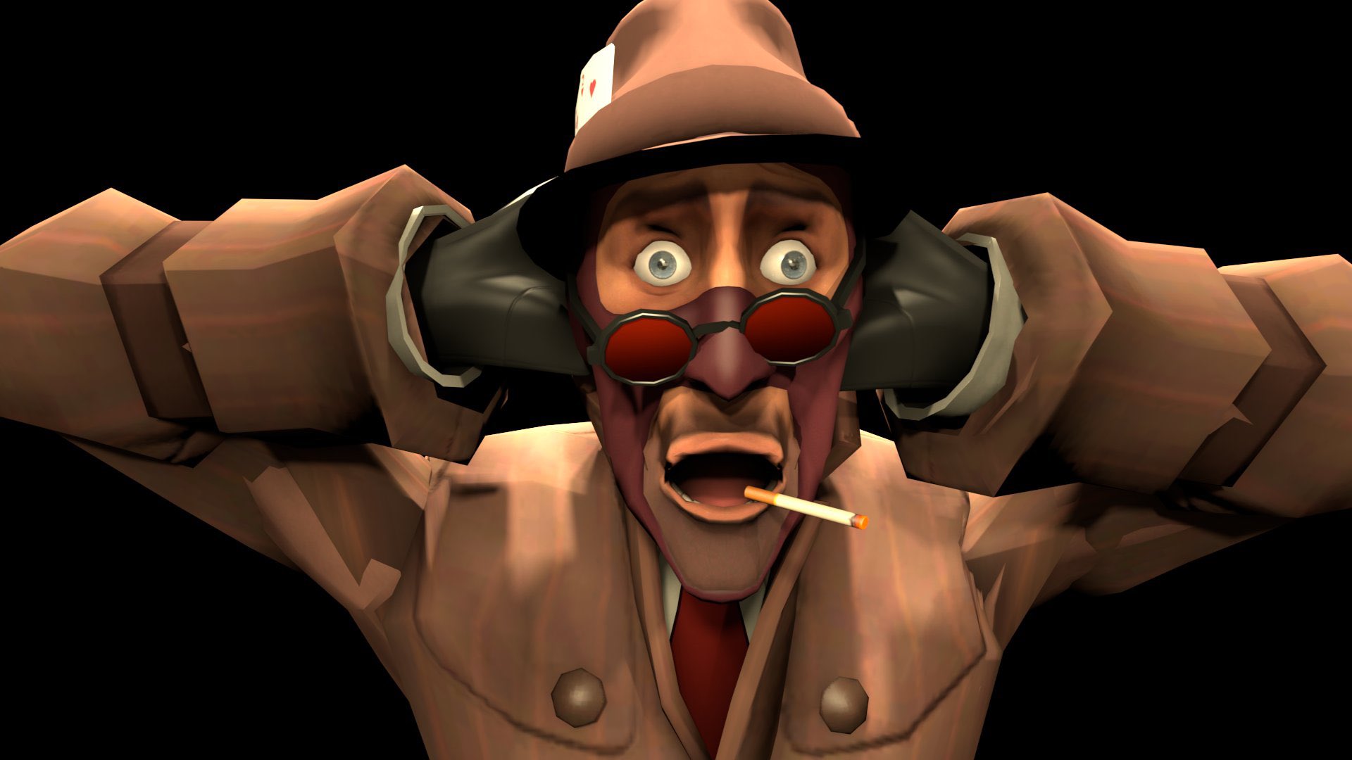 Day 2 of TF2 Lauging at Arsenal: Medic Laughing at Hey John meme :  r/roblox_arsenal