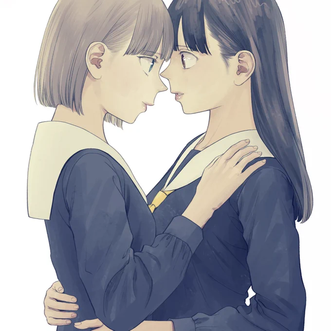 なにかを塗り中 