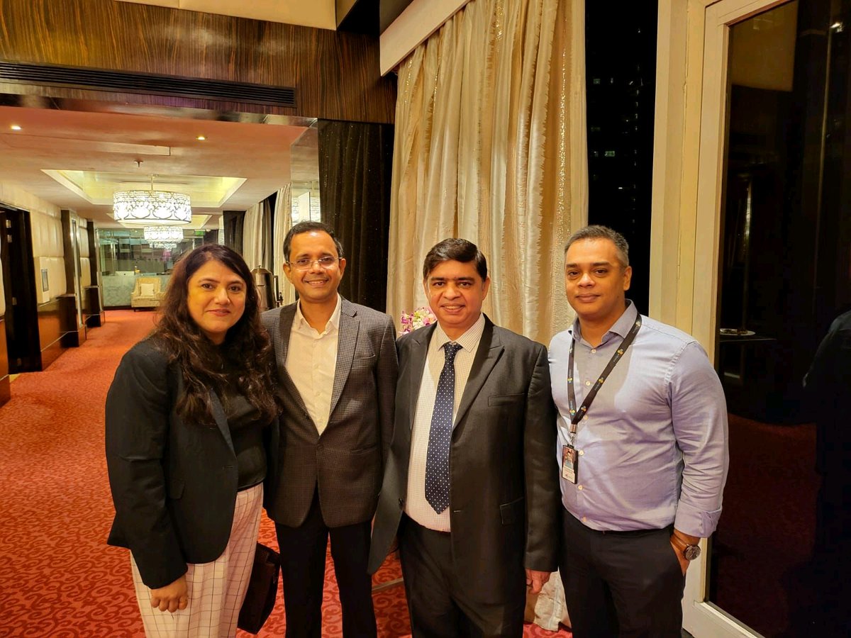 Wibmo_inc's tweet photo. Here are some glimpses of the '@couchbase - Wibmo, a PayU company seminar for financial industries,' at the Sofitel Hotel, Mumbai which was organized on the 9th of August 2022.

#fraudandriskmanagement #event #mumbai https://t.co/bJkUBTdzqy