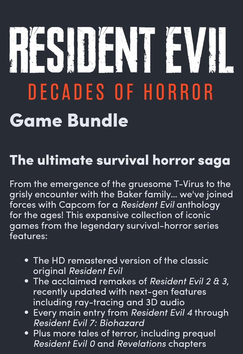 backlog_busters's tweet photo. Amazing #BacklogBuilder
A cornucopia of Zombie Slaying Madness https://t.co/vOlYABb2UJ