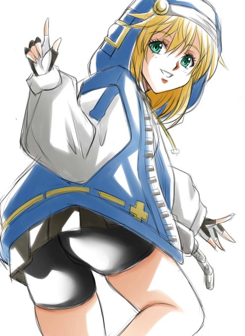 ブリジット描きました。
#GGST 
#GUILTYGEAR
#ブリジット
#GGST_BR
#格ゲーキャラ描こうぜ 