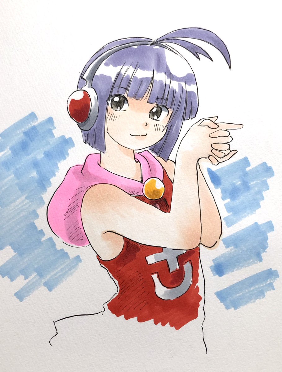 「#あなたの人生を変えてしまったキャラきかラジたんとニパ子ですね。「きかせられない」|まるも☆『きゃぴ』Kindle版発売中！のイラスト