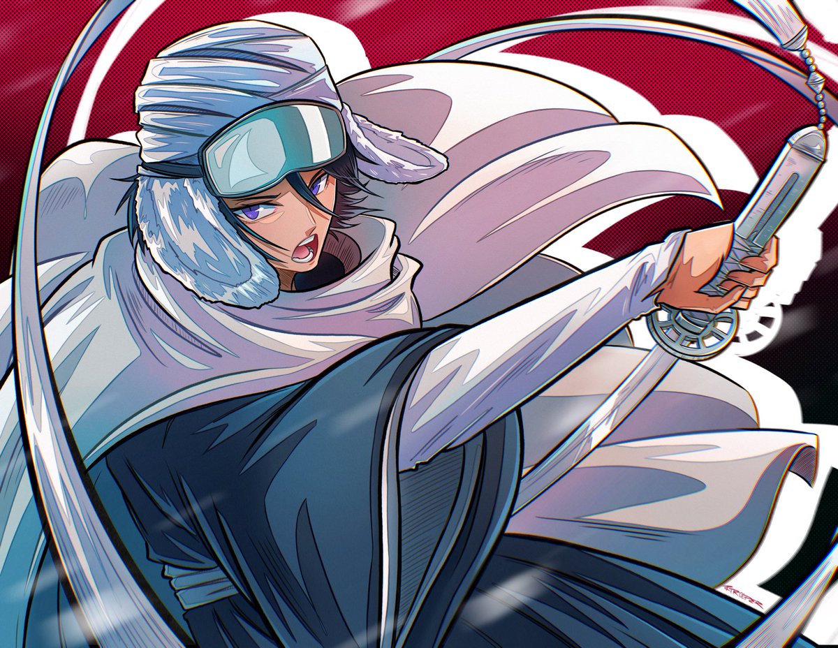 redtrooper_'s tweet photo. 𝗥𝗨𝗞𝗜𝗔 𝗞𝗨𝗖𝗛𝗜𝗞𝗜
↣ A piece dedicated for the amazing Michelle Ruff the VA of our lovely 𝘐𝘤𝘦 𝘘𝘶𝘦𝘦𝘯! ❄️ (@MichelleRuffvo1) #BLEACH #rukiakuchiki https://t.co/nwl8Hprq5L