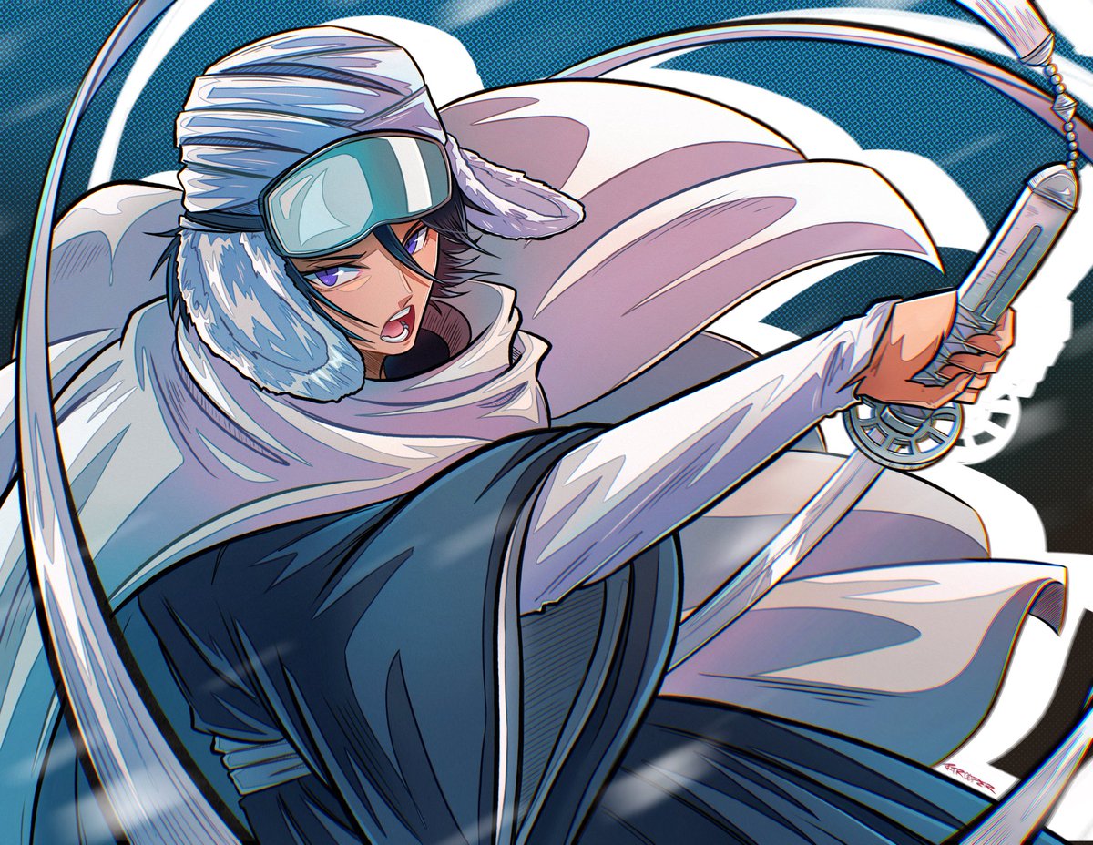 redtrooper_'s tweet photo. 𝗥𝗨𝗞𝗜𝗔 𝗞𝗨𝗖𝗛𝗜𝗞𝗜
↣ A piece dedicated for the amazing Michelle Ruff the VA of our lovely 𝘐𝘤𝘦 𝘘𝘶𝘦𝘦𝘯! ❄️ (@MichelleRuffvo1) #BLEACH #rukiakuchiki https://t.co/nwl8Hprq5L