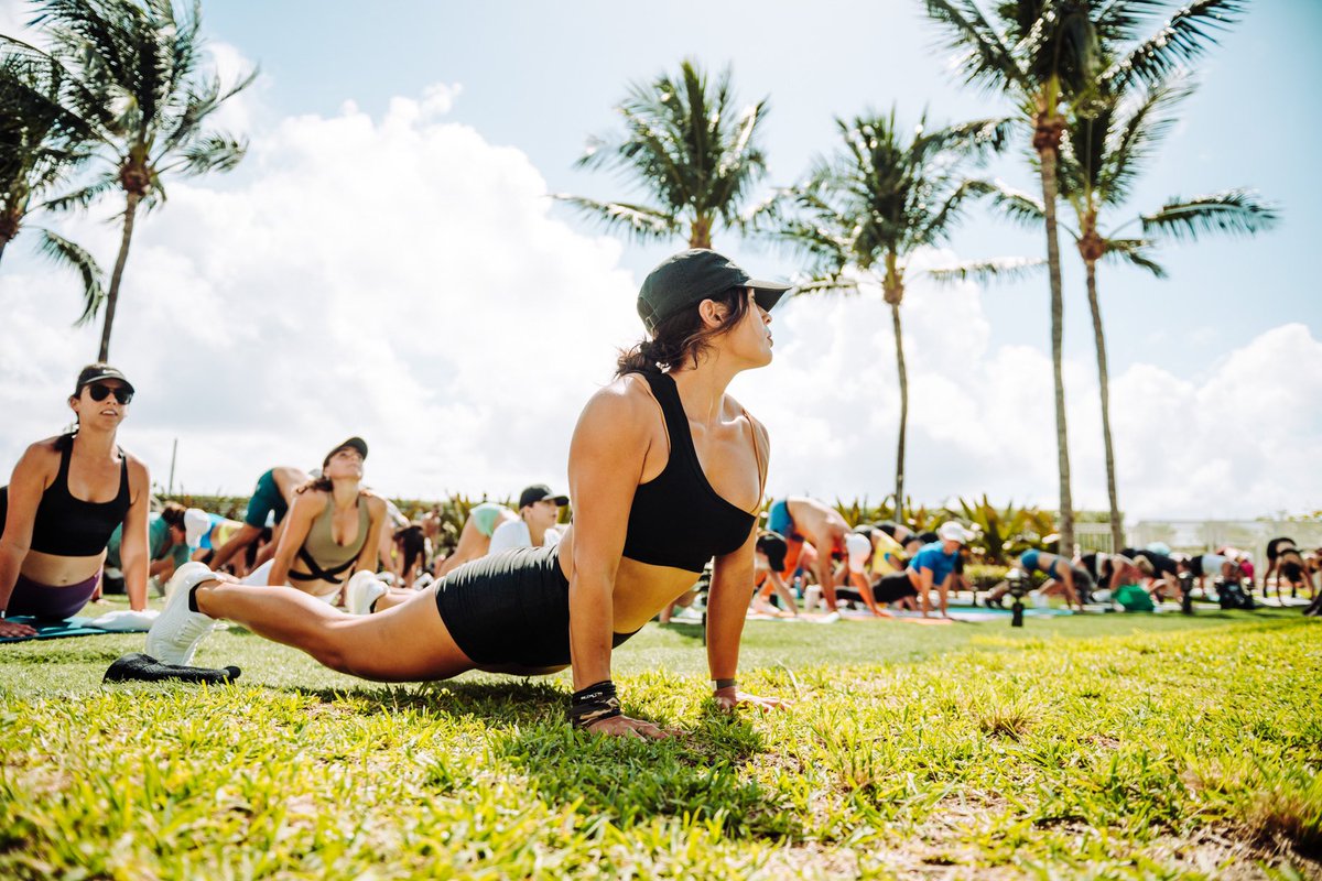 StayFit305's tweet photo. Highlights from our 8/7 Summer Sweat Series workout at @EdenRocMia here: https://t.co/v5np4reGQF https://t.co/stOqcNvDkh