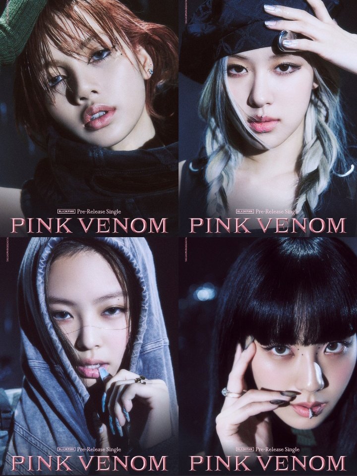Wow poster lagi dong 😍
Queen is back
#BORNPINK 
#8DaysToPINKVENOM
