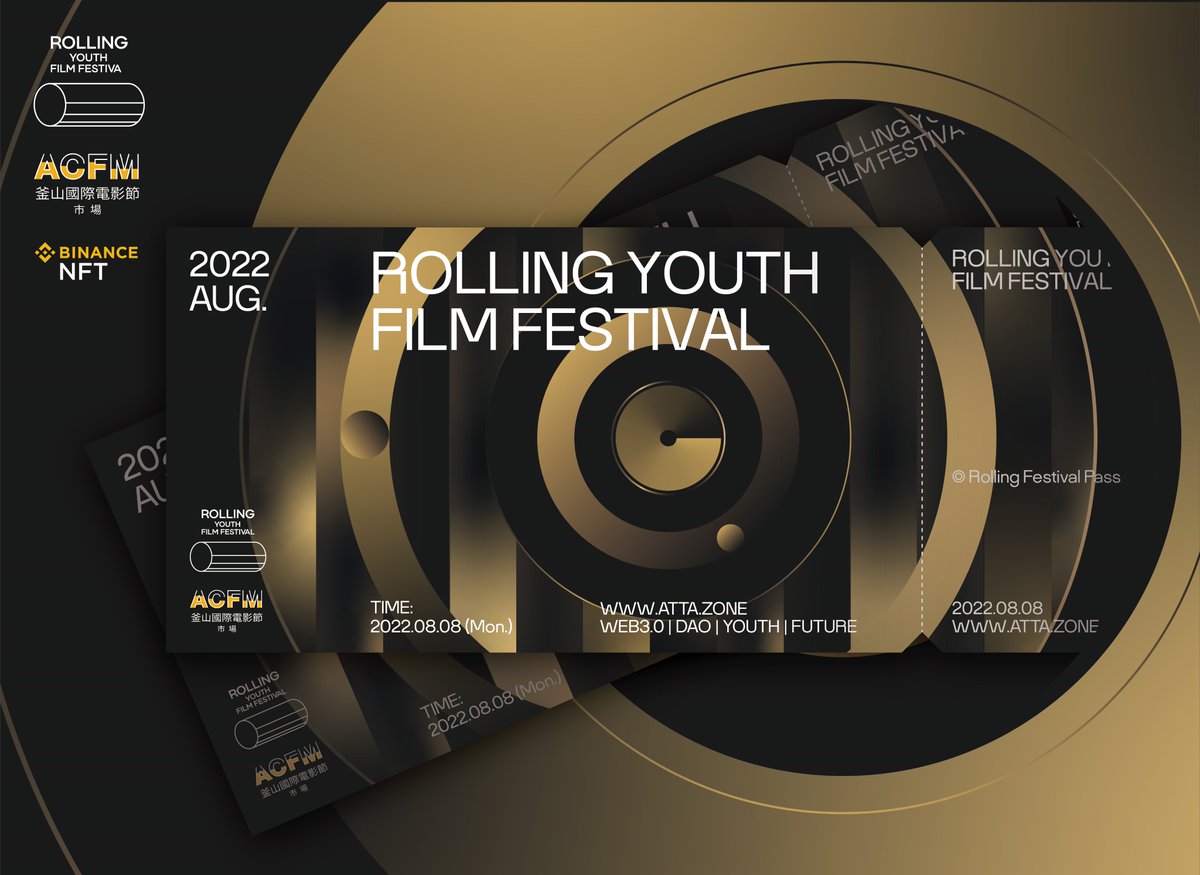 🔥UPCOMING DROP🔥

Mark your calendar for our Rolling Festival Pass NFT mint on <a href="/TheBinanceNFT/">Binance NFT</a>  

⏰Time: August 13, 11:00 UTC
💎Price: 0.3 BNB
Start your Rolling journey w/ 250+ films &amp; rewards &amp; more

#RollingYouthFestival #EarnPopcornToken #AwardVoting