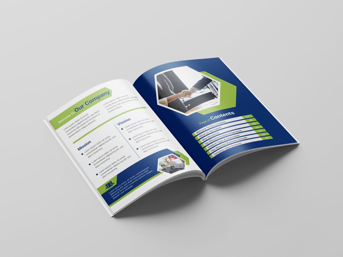 Modern &amp; Creative Annual Report Design

For More Details &amp; Order Similar Work, Please Contact Me

#Corporate #agency #annualreport #bifold #bookletdesign #brandidentity #branding #brochure #brochuredesign #businessbrochure #companyprofile #companyprofiledesign #printdesign