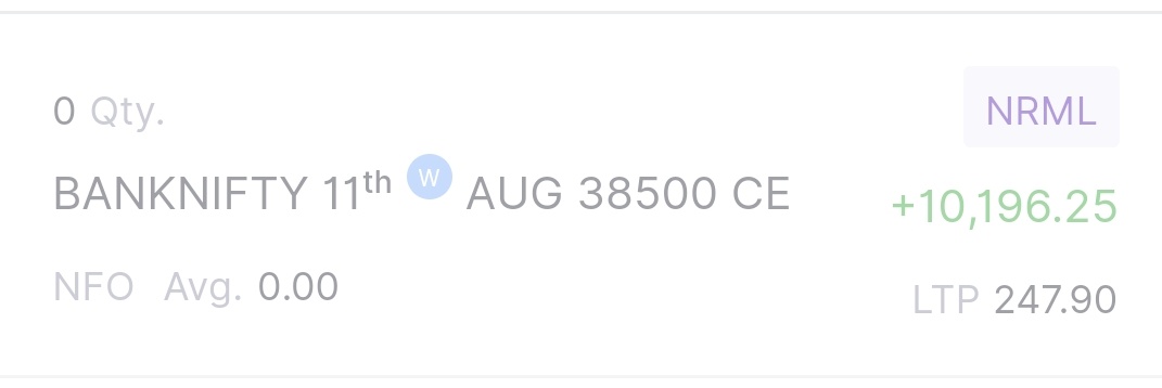 cprbnftrader's tweet image. #CPRtrader #pivotpoints #priceaction

Done trade was bullish since yesterday so taken trade and booked profits today.....

#greenseriescontinous