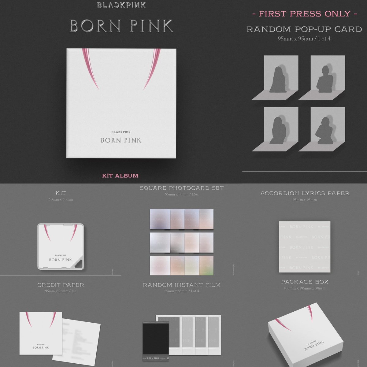 blackchutheshop's tweet photo. Pre- #BORNPINK รับมัดจำ รับวอลเลต รับผ่อน(จำกัด)❤️‍🔥
เปิดรับแค่ 3 ช็อป เคทาว วจ วว🕷🕸
- CD 490/245
- KIT 690/345
- LP 1600/800
สั่งซื้อที่ 🖇https://t.co/I3PSc2WsUs
—————
#ตลาดนัดบพ #ตลาดนัดblackpink #Pinkvenom @BLACKPINK @RT_BlackPink https://t.co/RqfZ7llEVW