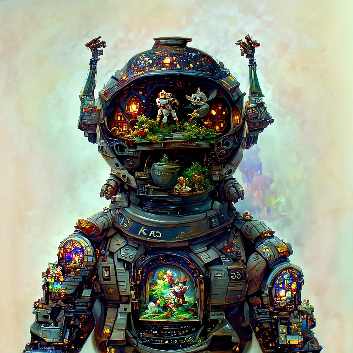 amaionx's tweet photo. @beeple @goblinainft just revealed the FIRST 10K 1:1 LEGENDARIES #Ai #AiArt #NFT Collection. 
#NFTs #NFTCommunity 

https://t.co/cc0MQKtvRs https://t.co/5FFVPsMiXx