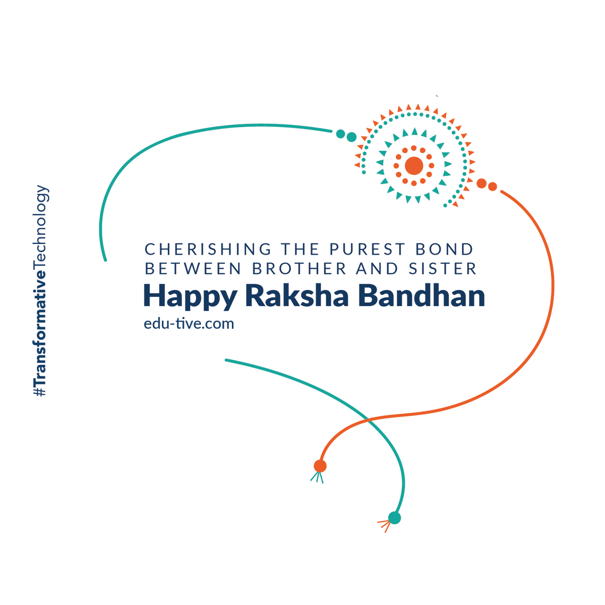 edu_tive's tweet photo. Happy Raksha Bandhan to you and your loved ones from Edu-tive.
#Edutive #Technology #TransformativeTechnology #DataManagement #ReportCard #SchoolManagementSystem #Rakhi #RakshBandhan #RakhiCelebration #RakshaBAndhan2022 #BrotherSisterBonding #RakhiFestival #IndianFestival https://t.co/lfGYxYsl89