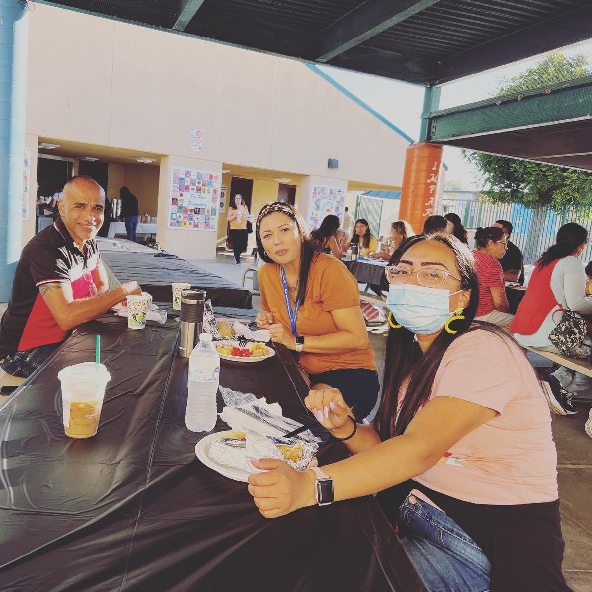 Go_Lu78's tweet photo. I am beyond lucky to have the opportunity to support  educators who are committed to ensure every student and staff member feels safe, seen, heard and loved! #WeArePioPico #buildingtogether❤️ #sausdteachers #sausd #readyforschool📚 #knowmynamefaceandstory https://t.co/5V5MjLA7a6