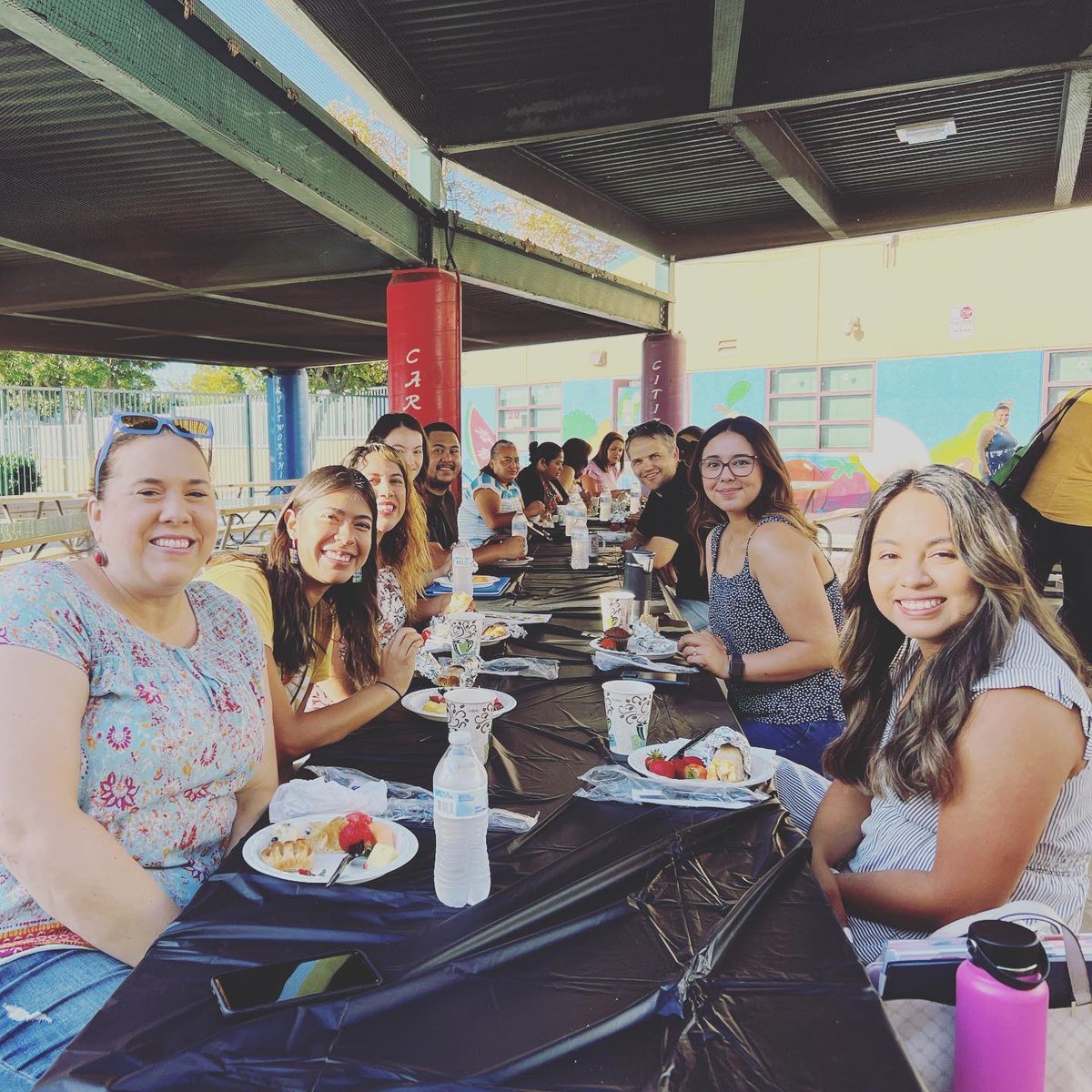 Go_Lu78's tweet photo. I am beyond lucky to have the opportunity to support  educators who are committed to ensure every student and staff member feels safe, seen, heard and loved! #WeArePioPico #buildingtogether❤️ #sausdteachers #sausd #readyforschool📚 #knowmynamefaceandstory https://t.co/5V5MjLA7a6