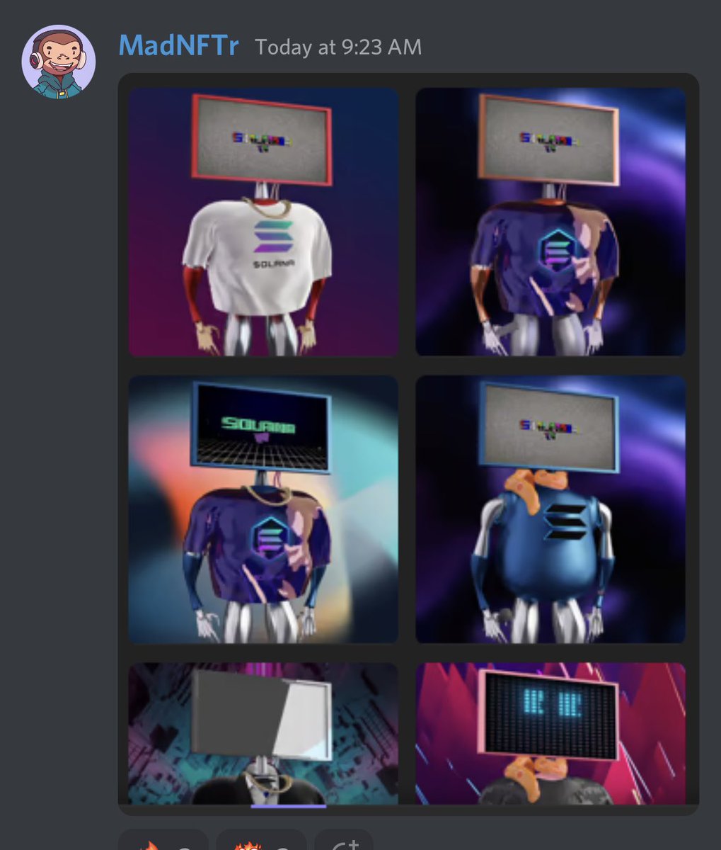 Solana_Tv's tweet photo. Quite a few great pickups from members of our community today 🫡💙 https://t.co/vAQrhe5spv
