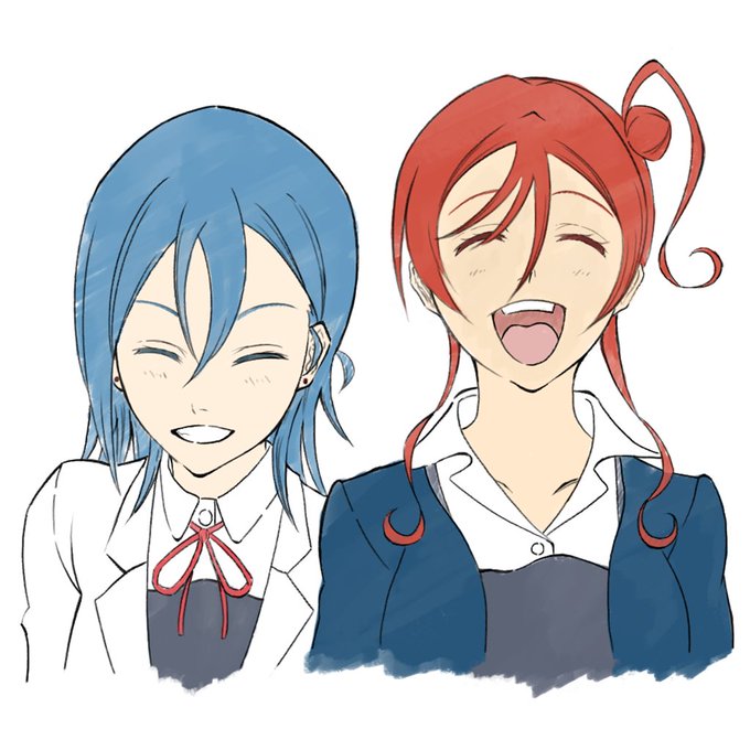 笑顔上手にできるようになるといいね#lovelive #Liella  #Liella応援 