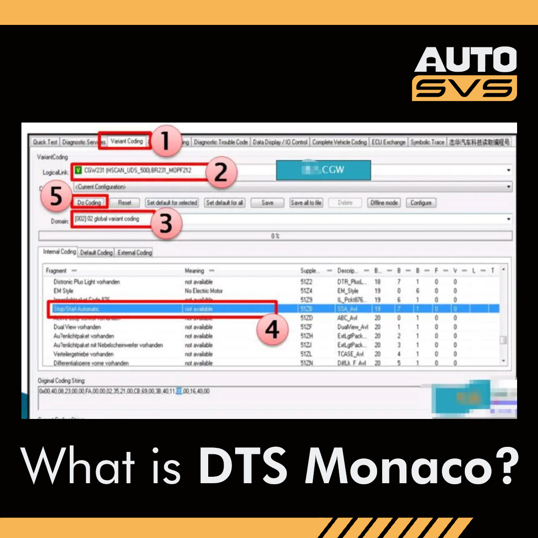 Autosvs_tech's tweet image. The DTS Monaco can disable the automatic start-stop function of Mercedes Benz.
Check here the easy steps on how you can work DTS Monaco: bit.ly/DTSMonaco
Apply a DTS 9 license through: bit.ly/3PIDqtn
#autosvs #DTSMonaco #carprogramming #MercedesBenz #DTSfunctions
