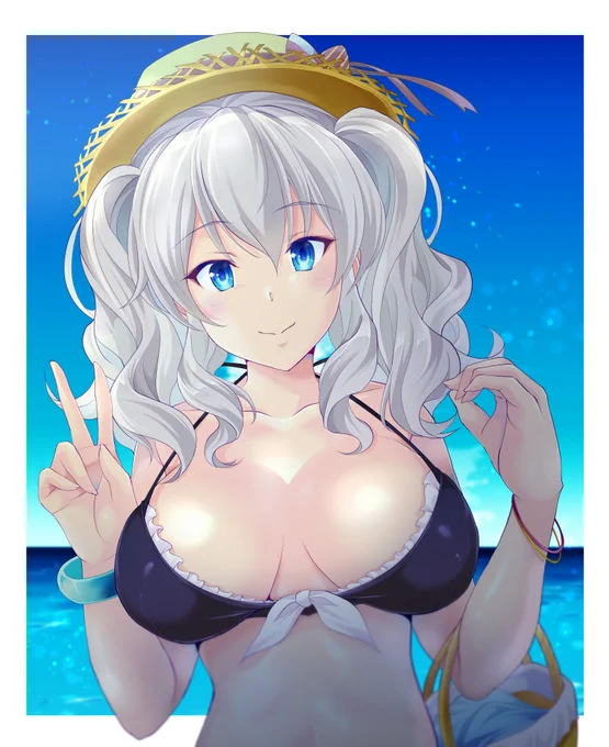 コミケ当日の鹿島さん←午前中:屋上コスプレ広場→アフター:海でデート 
