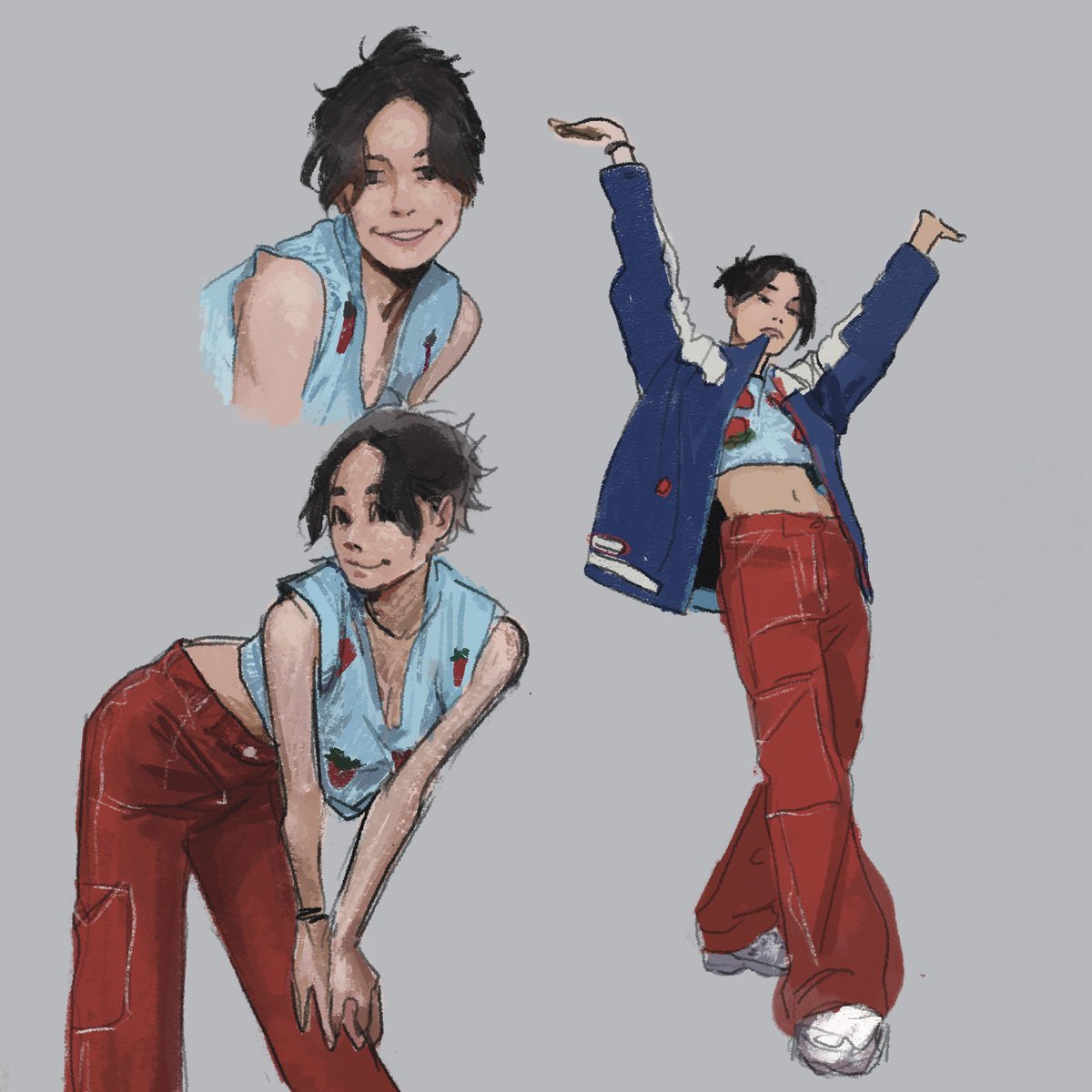 im gonna post it here instead haha