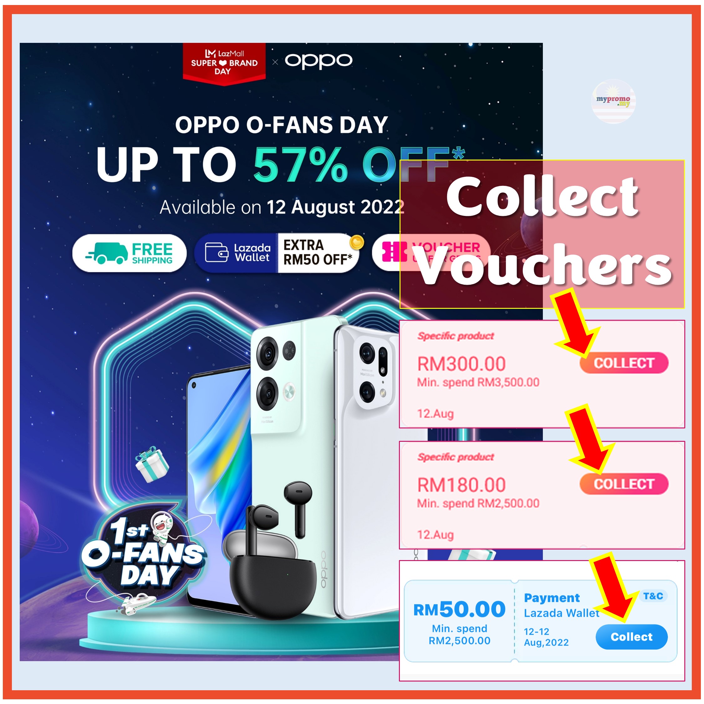 OPPO O-Fans Day on Lazada