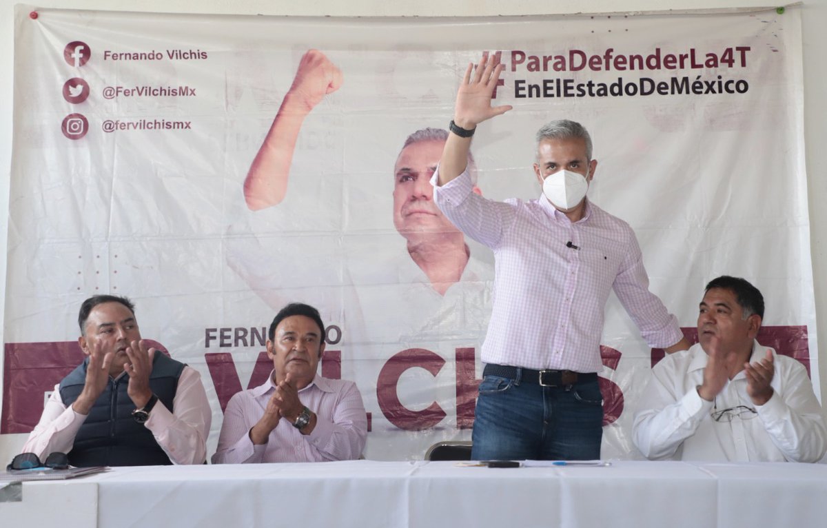 FerVilchisMx's tweet photo. #Unidos | Sumar y no dividir, son principios e ideales de nuestro movimiento de transformación. Por ello, esta tarde celebré una asamblea con mis amigos y líderes de la Alianza de Autotransportistas Autónomos de la República Mexicana (AAA), en el municipio de #Nezahualcóyotl. https://t.co/CM2dj93JCs