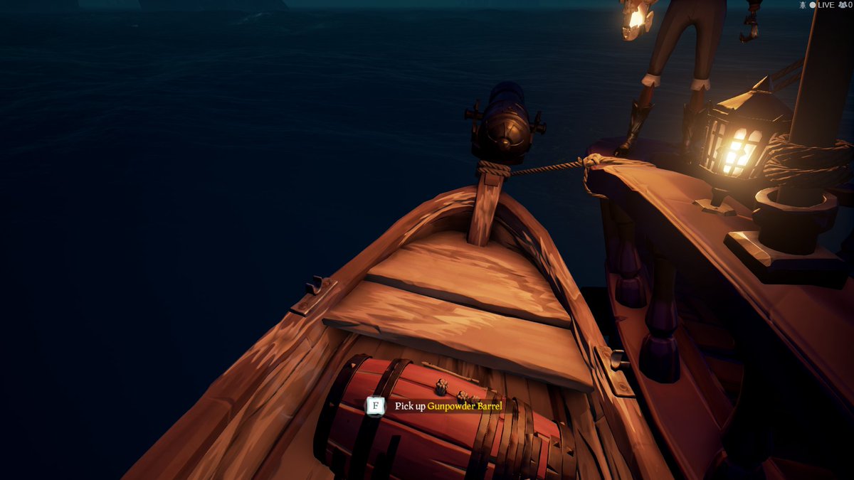 Riding around in a cannon rowboat with no main ship until I die... playing "Sea of Thieves", live now at twitch.tv/DrewTheBear

#twitch #twitchstreamer  #TwitchAffilate  #L99Gaming #SmallStreamersConnect #SmallStreamerCommunity #RedefineGaming 
<a href="/sme_rt/">streamachine retweets 🇬🇧</a>
