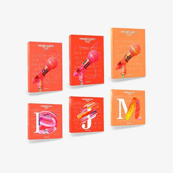 mungmoongeeph's tweet photo. #MMG_GOS WTS Enhypen Manifesto Day 1 Sealed

78 slots Engene Ver. - 250 (random)
51 slots Standard Ver. - 350 (random)
First Press
Must take all to push through
No POB
PAYO to secure
From supplier

ETA: September-October https://t.co/Z5dfQm7PVp