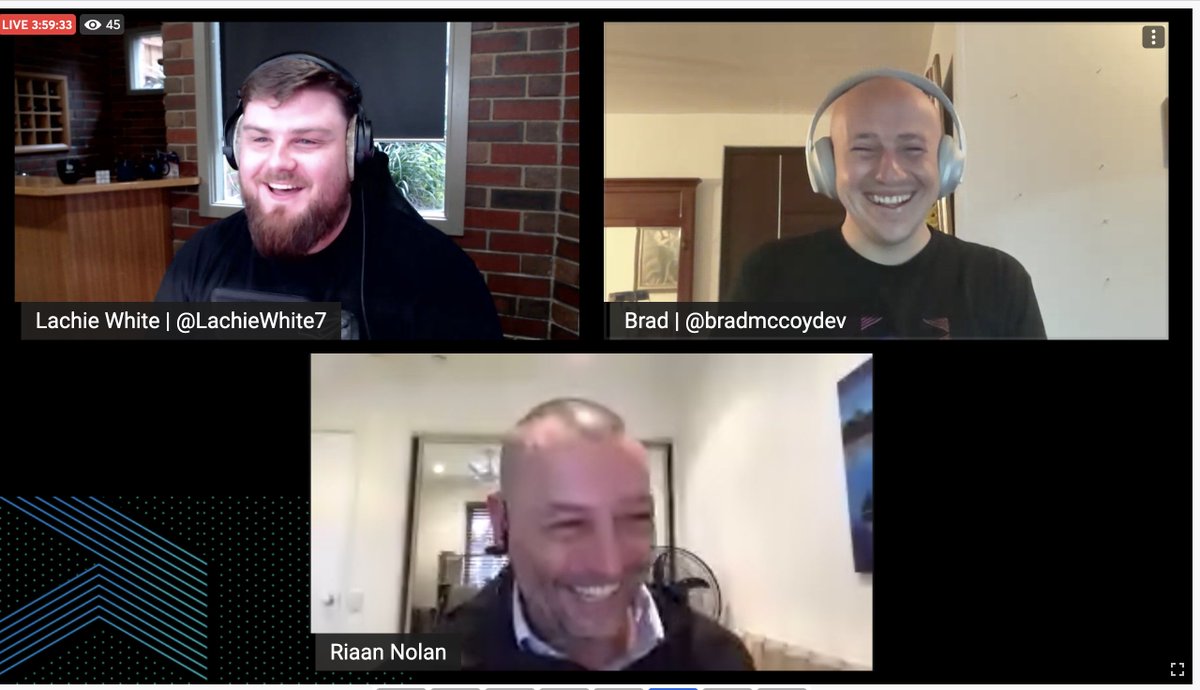 Rounding out #HashiTalk: Australia &amp; New Zealand, today is another HashiCorp Ambassador <a href="/RiaanNolan/">Riaan Nolan</a>. Join our trio of HashiCorp Ambassadors @riaannolan, <a href="/LachieWhite7/">Lachlan White</a> and <a href="/bradmccoydev/">Brad McCoy</a> live now at: hashi.co/hashitalks-anz

#Developerlabs #HashiQube #Vagrant #Docker