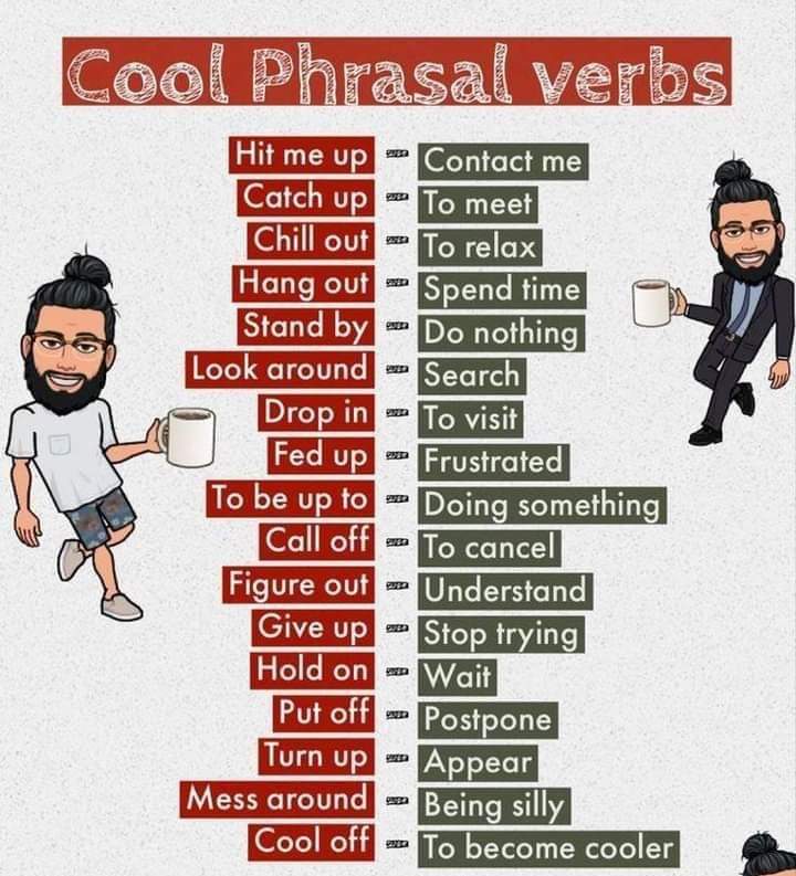 ConvoEnglish's tweet photo. Some cool #English #idioms for you https://t.co/JT7BDdEabG