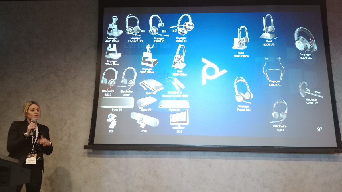 Wai_knot's tweet photo. Awesome hardware @PolyCompany #polylive #meetingequality https://t.co/PJ0p3LrEtp